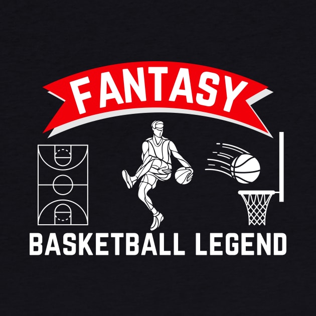 Fantasy Basketball Legend by NICHE&NICHE